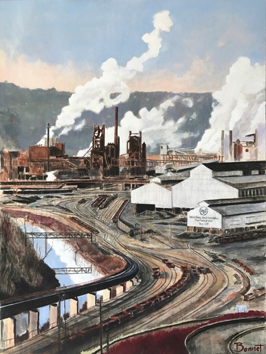 Edgar Thomson Works, Braddock PA